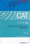 Image for CAT Textbook : Paper B3