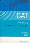 Image for CAT Textbook : Paper C2