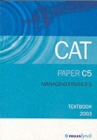 Image for CAT Textbook : Paper C5