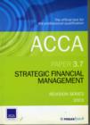 Image for Acca Strategic Financial Management 3.7