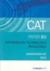 Image for INFORMATION TECHNOLOGY B3