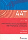 Image for Aat Financial Records and Preparing Accounts P5
