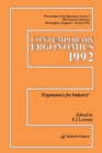 Image for Contemporary Ergonomics : Ergonomics For Industry