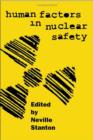 Image for Human Factors in Nuclear Safety