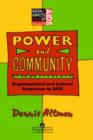 Image for Power &amp; Community