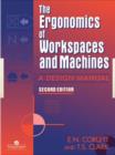 Image for The ergonomics of workspaces and machines  : a design manual