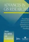 Image for Advances In GIS Research II