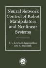Image for Neural networks control of robot manipulators