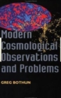 Image for Modern cosmological observations and problems