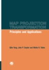 Image for Map projection transformation  : principles and applications