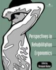 Image for Perspectives In Rehabilitation Ergonomics