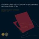 Image for International Encyclopedia of Ergonomics and Human Factors