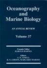 Image for Oceanography and Marine Biology, An Annual Review, Volume 37