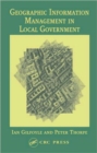 Image for Geographic information management in local government