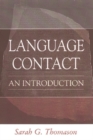 Image for Language contact