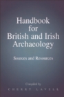 Image for Handbook for British and Irish Archaeology