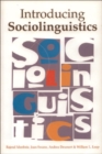 Image for Introducing Sociolinguistics