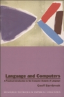 Image for Language and computers  : a practical introduction to the computer analysis of language