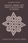 Image for Poetry, Prose and Popular Culture in Hausa
