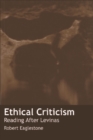 Image for Ethical Criticism