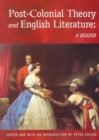 Image for Post-colonial theory and English literature  : a reader