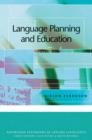 Image for Language Planning in Education