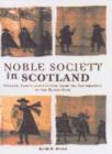 Image for Noble Society in Scotland