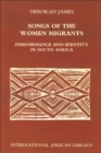 Image for Songs of the Women Migrants