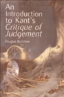 Image for An Introduction to Kant&#39;s &quot;Critique of Judgement&quot;