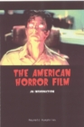 Image for The American horror film  : an introduction