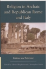 Image for Religion in Archaic and Republican Rome and Italy