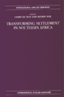 Image for Transforming Settlement in Southern Africa