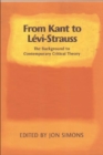 Image for From Kant to Lâevi-Strauss  : the background to contemporary critical theory