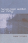 Image for Sociolinguistic variation and change