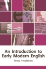 Image for An Introduction to Early Modern English