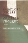 Image for American social and political thought  : a reader