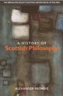Image for A History of Scottish Philosophy
