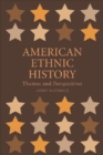Image for American Ethnic History