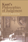 Image for Kant&#39;s Philosophies of Judgement