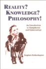 Image for Reality? Knowledge? Philosophy!