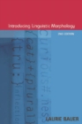 Image for Introducing linguistic morphology