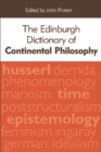 Image for The Edinburgh Dictionary of Continental Philosophy