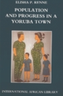 Image for Population and progress in a Yoruba town