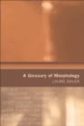 Image for A Glossary of Morphology