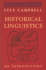 Image for Historical Lingustics