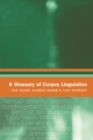 Image for A Glossary of Corpus Linguistics