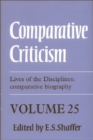 Image for Comparative Criticism