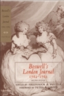 Image for Boswell&#39;s London Journal, 1762-1763