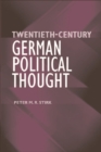 Image for Twentieth-century German political thought