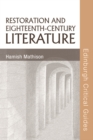 Image for Restoration and Eighteenth-Century Literature